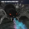 Remote Control Spider, Realistic Robot Spider With Spray/Light/Music Effects, Wireless Remote Control Toy, Birthday Party Joke Prank