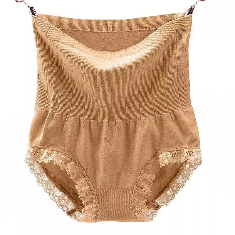 Seamless High Waist Panties Hips Body Shapers Women Briefs Underwear Waist Trainer Postpartum Tummy Shapewear abdomen Panties
