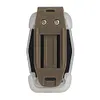 Helmet Flashlight 2 Modes Outdoor Tac Vest Lamp Airsoft Equipment (Khaki)