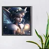 Diamond Painting -DIY Round Dril Angel Girl(50x50cm)