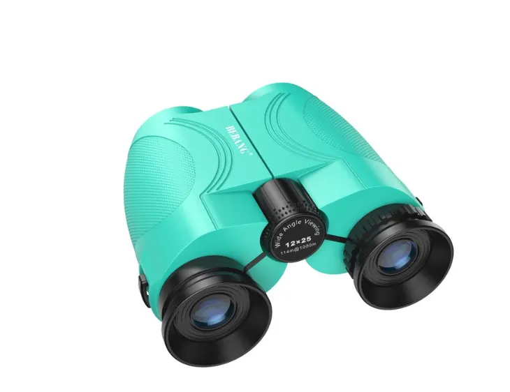 BEBANG 12x25 Compact Binoculars for Adults Kids, BAK4 Prism FMC Lens, Lightweight Small Binoculars for Bird Watching, Camping, Travel and Sports
