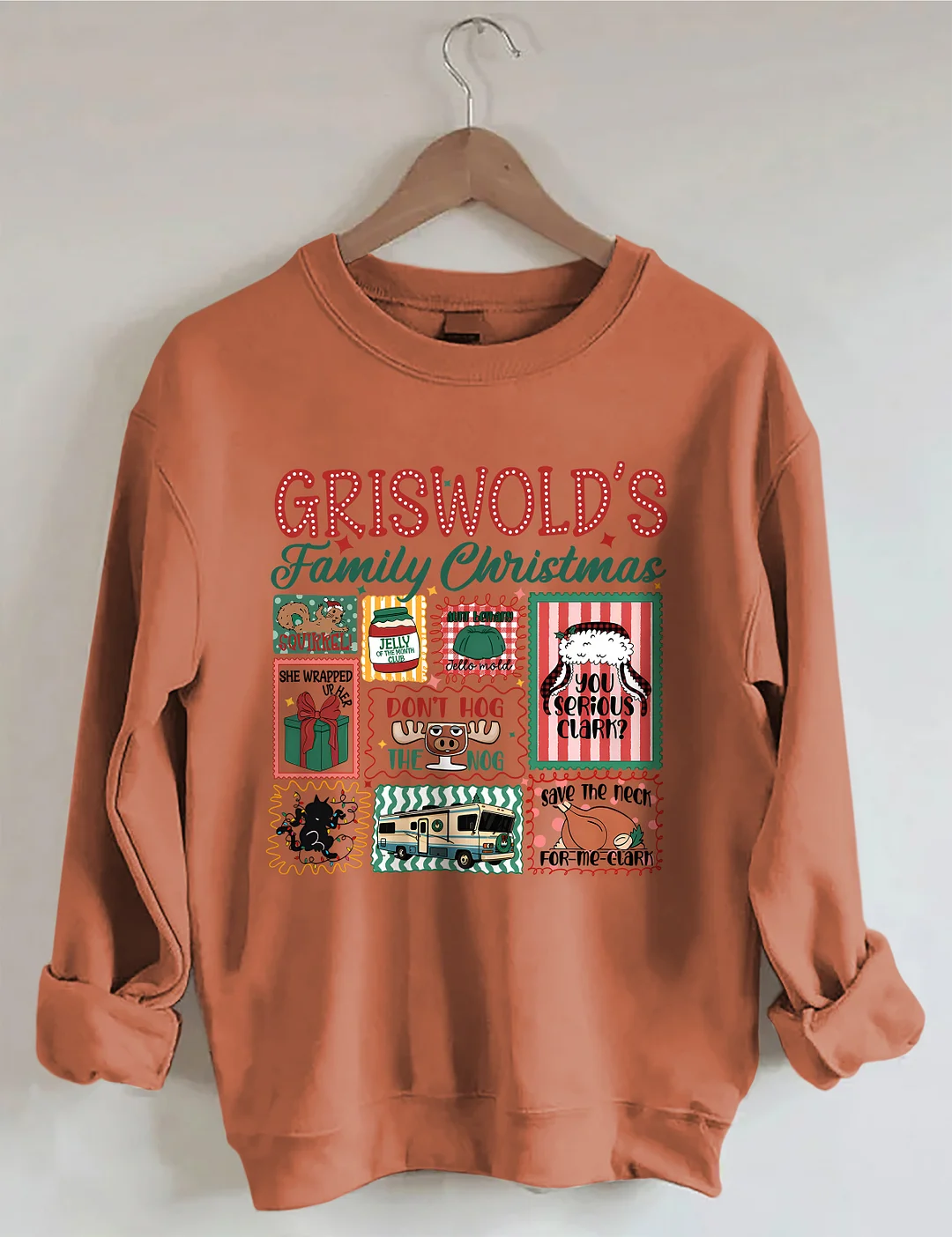 Griswold&rsquo;s Family Christmas Sweatshirt