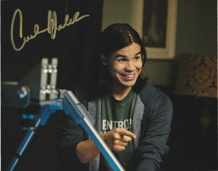 Flash Carlos Valdes Autographed Signed 8x10 Photo Poster painting COA