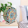 5D DIY Crystal Diamond Painting Wooden Handmade Mandala Clock Kits