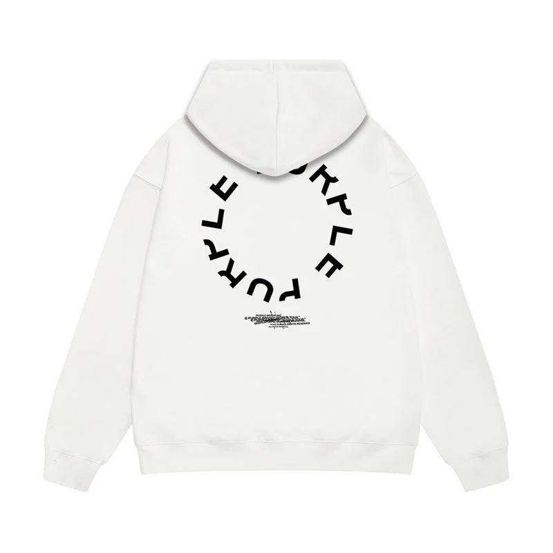 Purple Fashion Hoodie