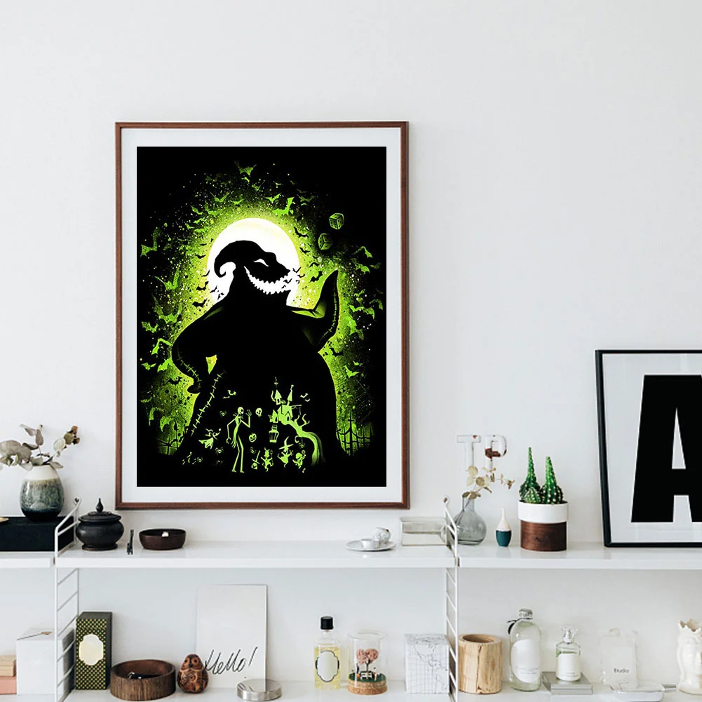 Diamond Painting - Full Round Drill - Ujibuji Silhouette(30*40cm)