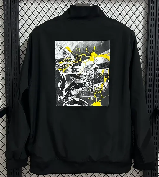 2025/2026 Real Madrid Marvel Collaboration Edition Windbreaker Football Jersey 1:1 Thai Quality