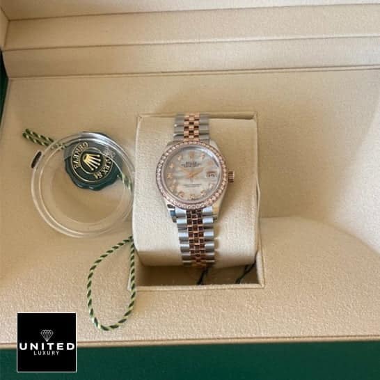 Rolex Datejust 126233 Replica in the Rolex Box