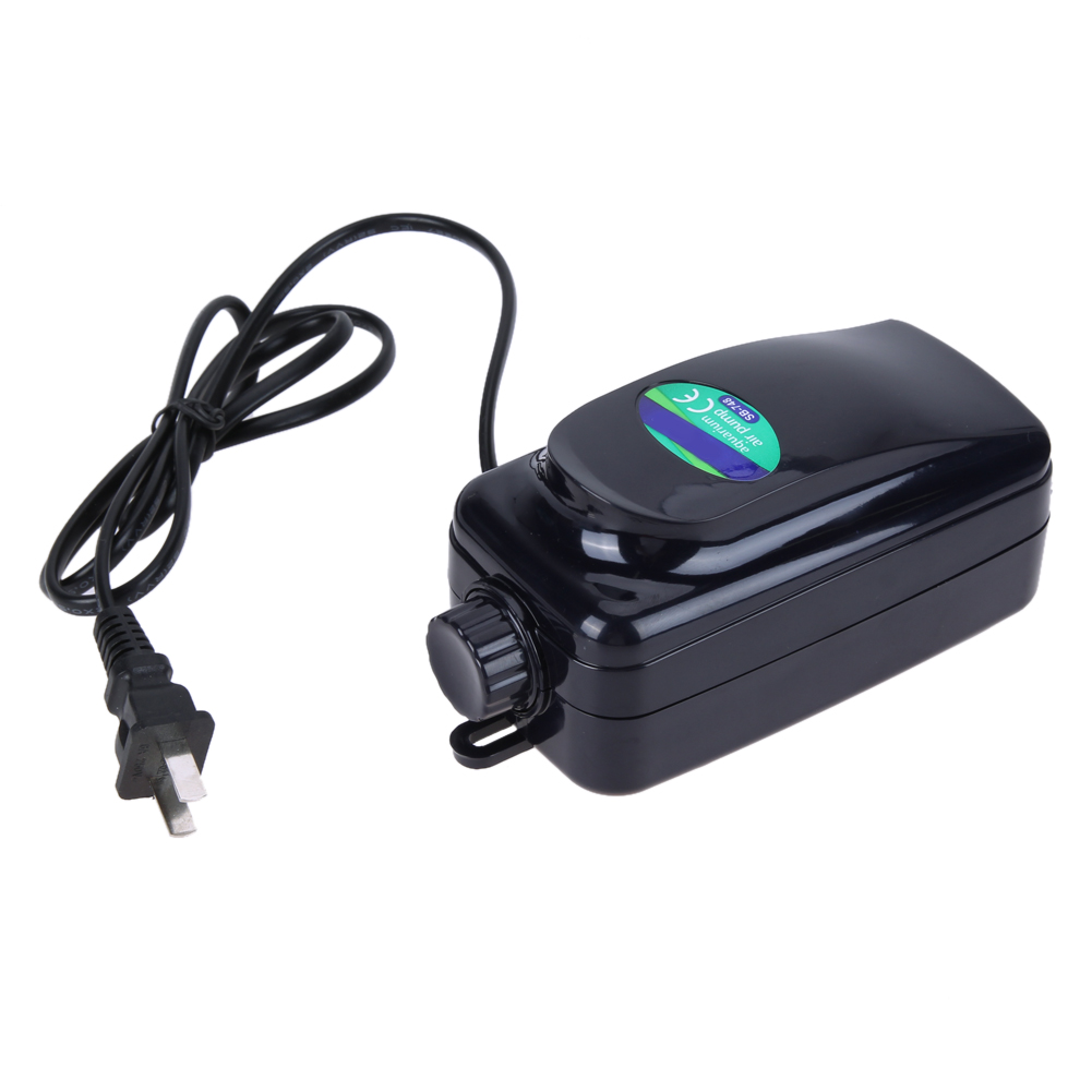 

Aquarium Air Pump Fish Tank Increasing Oxygen Pump Ultra-Silent Adjustable, 501 Original