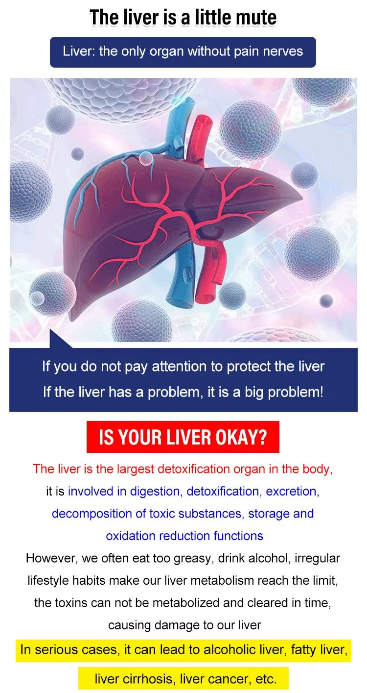 Everyday nourishing liver