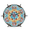 5D DIY Crystal Diamond Painting Wooden Handmade Mandala Clock Kits