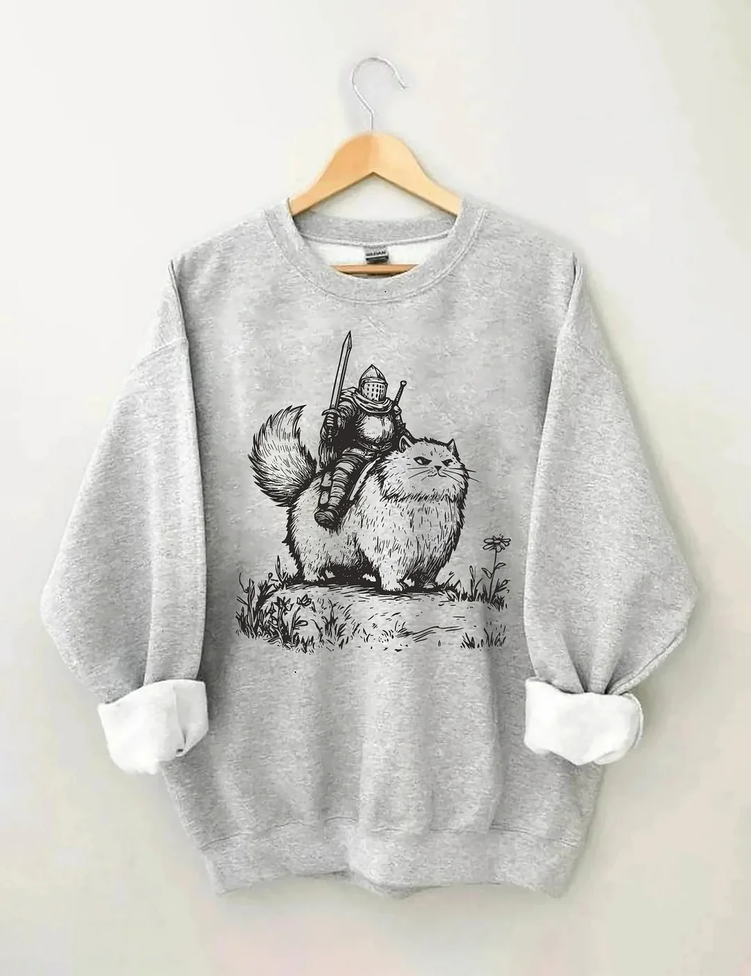 Funny Cat Meme Sweatshirt