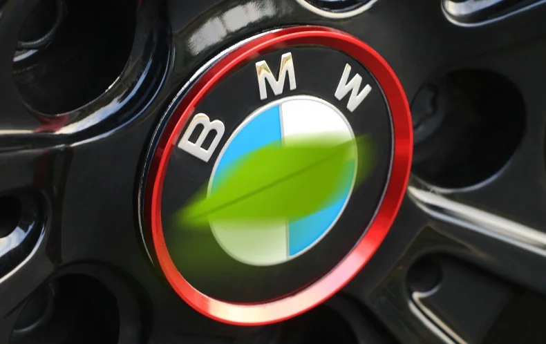 Car wheel hub metal decorative ring