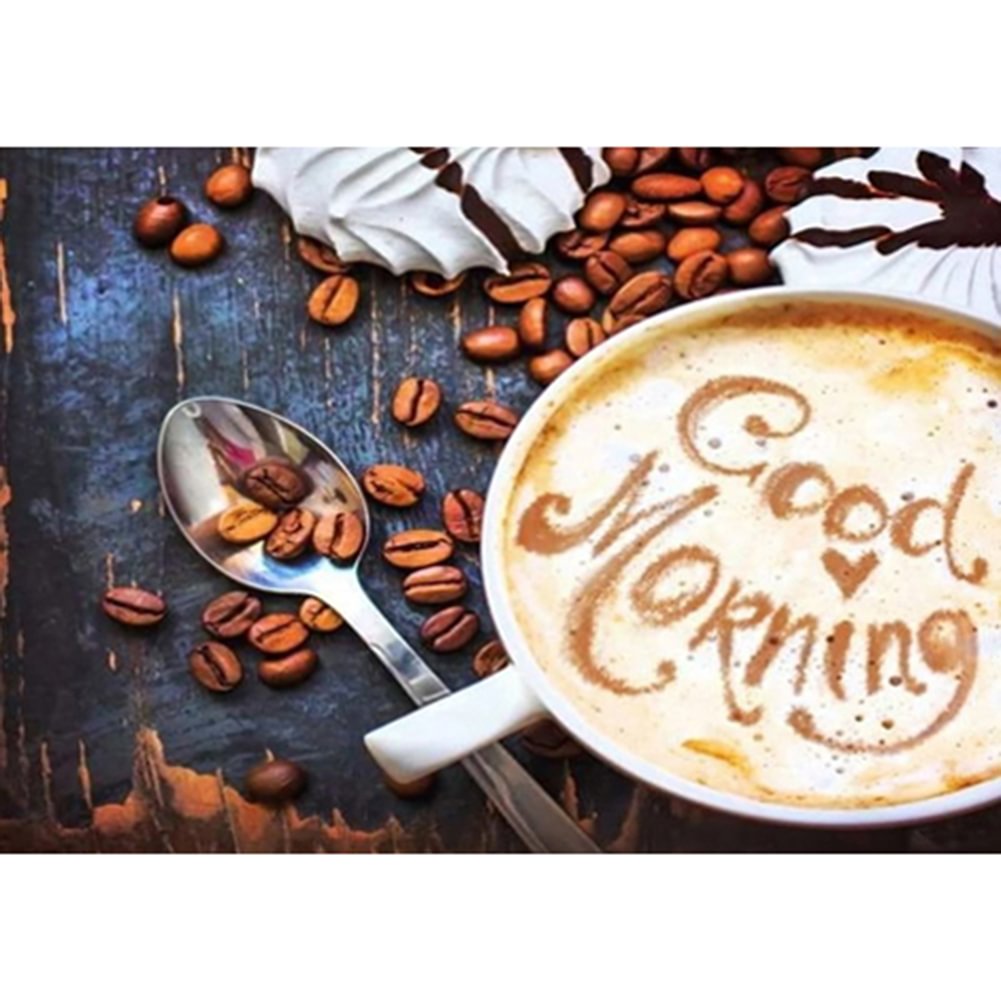 Diamond Painting - Full Round - Coffee(30*40cm)