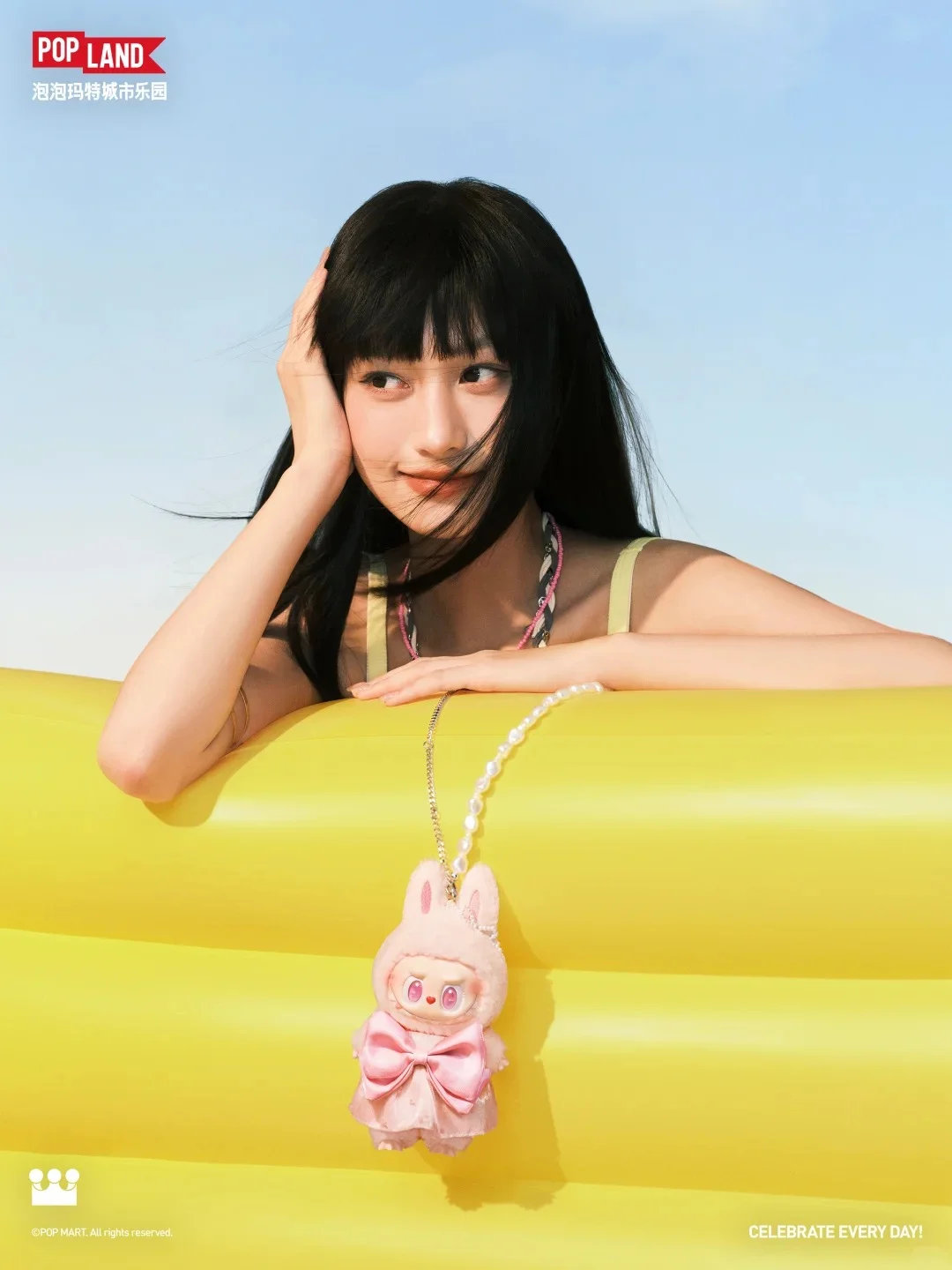 [PRE-ORDER] MOKOKO's first long chain rubber hanger tag 