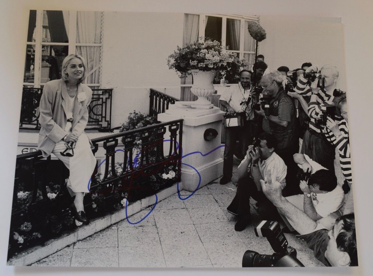 Sharon Stone Signed Autographed 11x14 Photo Poster painting BASIC INSTINCT CASINO VD