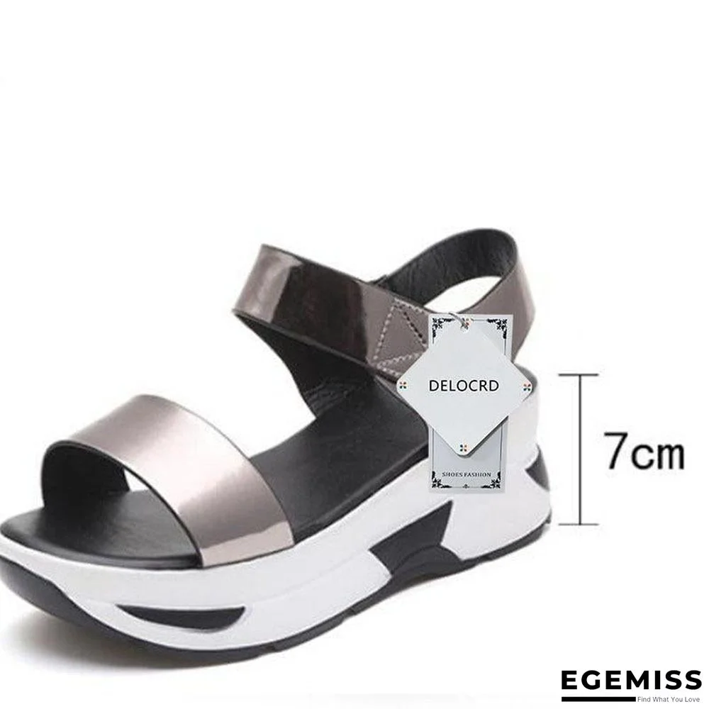 Women Wild Tide Casual Sandal Beach Shoes Flats Slippers Shoes | EGEMISS