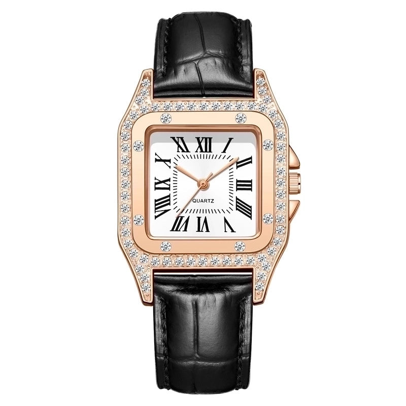 Lady Square Buckle Quartz Women’s Watches