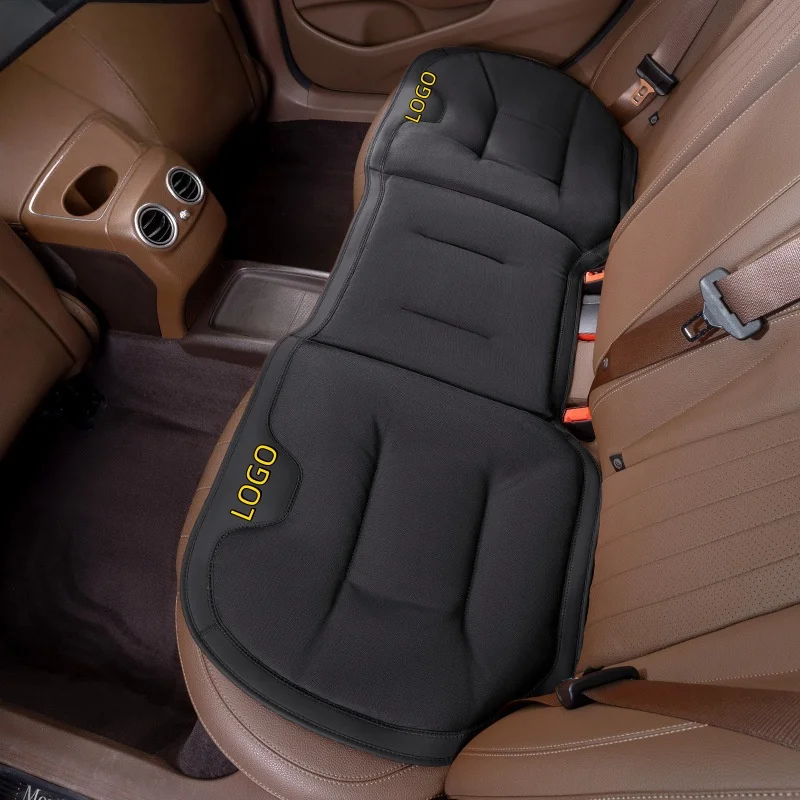 New 2025 car seat cushion summer ice silk cool pad nappa anti-fouling leather high-end seat cushion ventilation and breathable four seasons