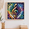 Music-Crystal Rhinestone Diamond Painting