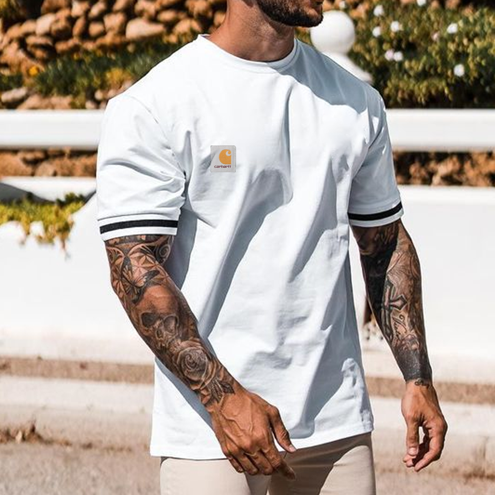 Men's Carhartt Print Oversized T-Shirt