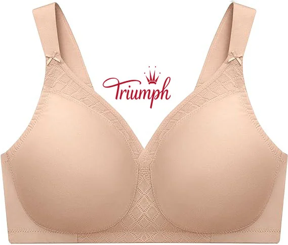 Triumph - 3 piezas 🔥Sujetador moldeador inal&aacute;mbrico para mujer