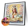 Diamond Painting-DIY Crystal Rhinestone Our Lady