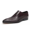 European Fashion Mens Oxfords Dress Shoes