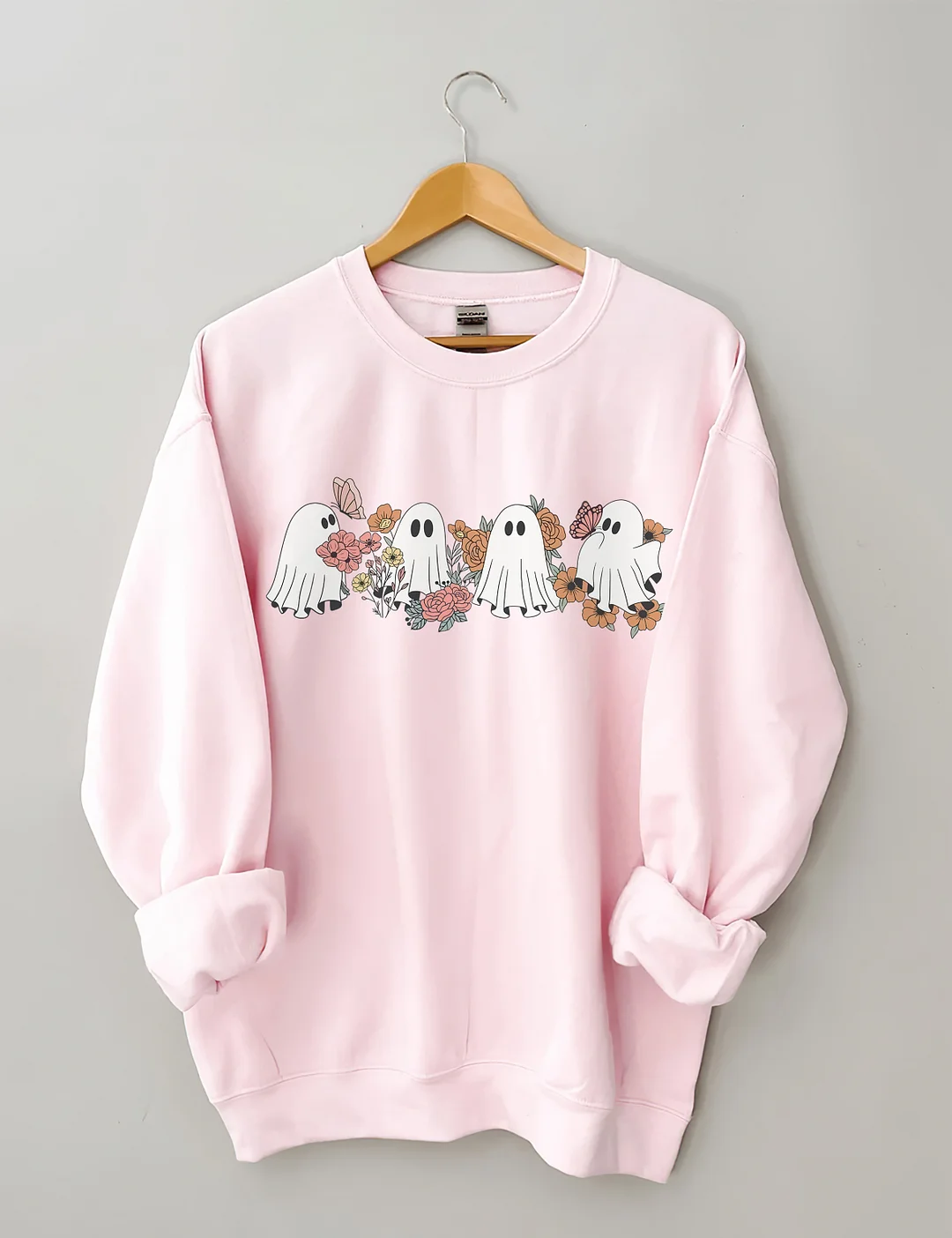 Floral Ghosts Sweatshirt