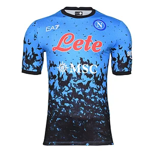 2022/2023 Napoli Halloween Special Edition Blue Soccer Jersey 1:1 Thai Quality