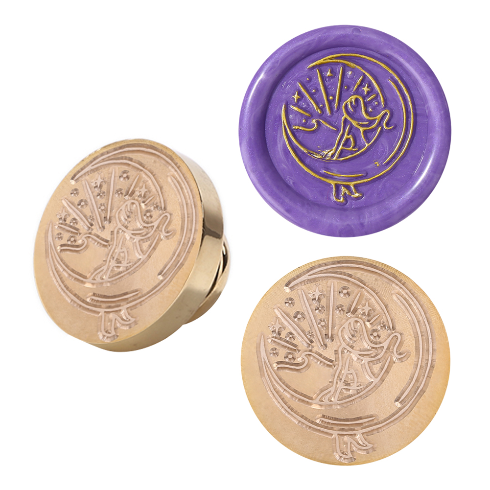 

Retro Wax Seal Stamp Replace Copper Head - Wax Seal Stamp, 501 Original