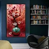 Vase-11CT Stamped Cross Stitch 40*70cm/15.75*27.56in(Big Size) tapestrymarket