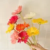 Single PU Gerbera Artificial Flower 