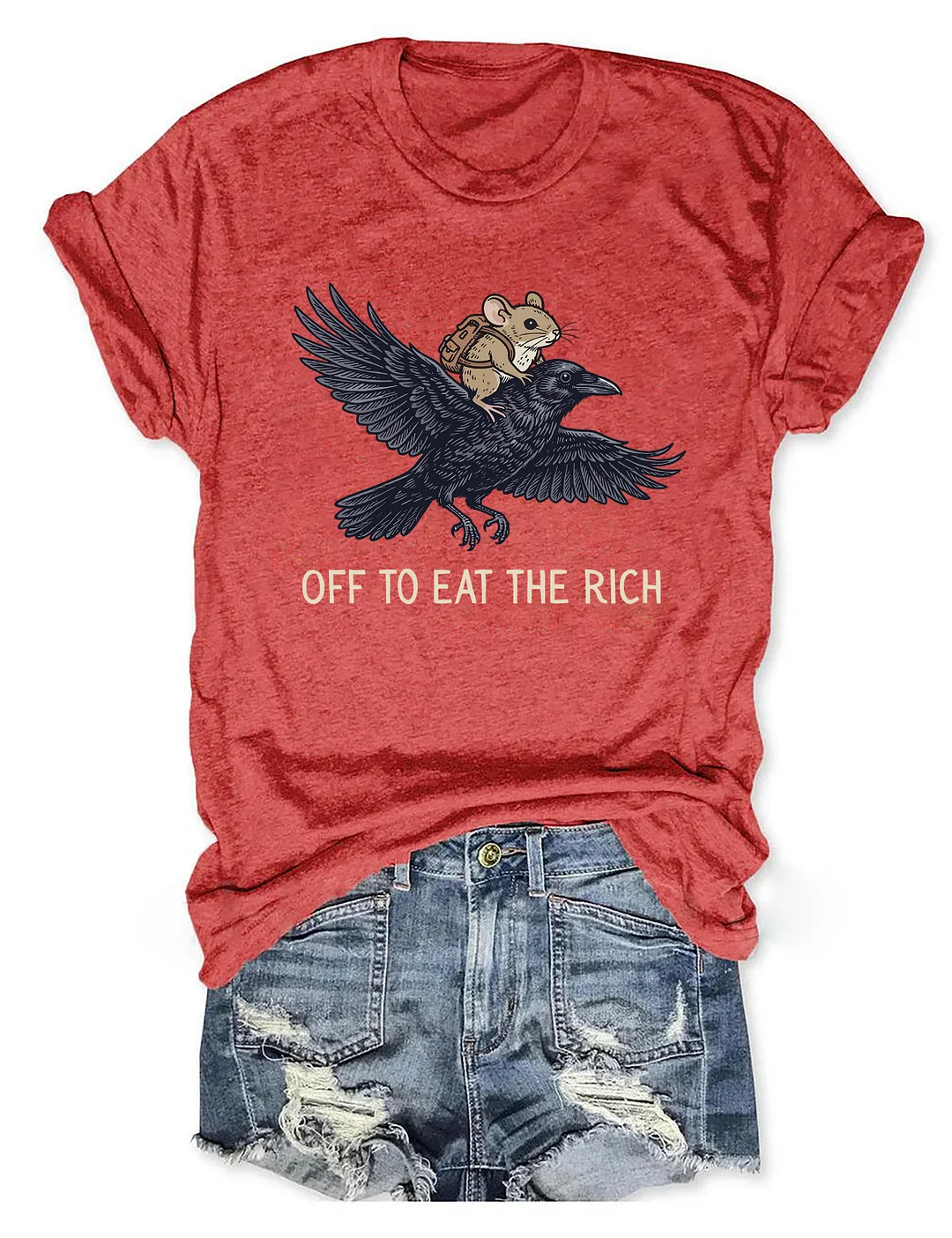 Off To Eat The Rich T-shirt