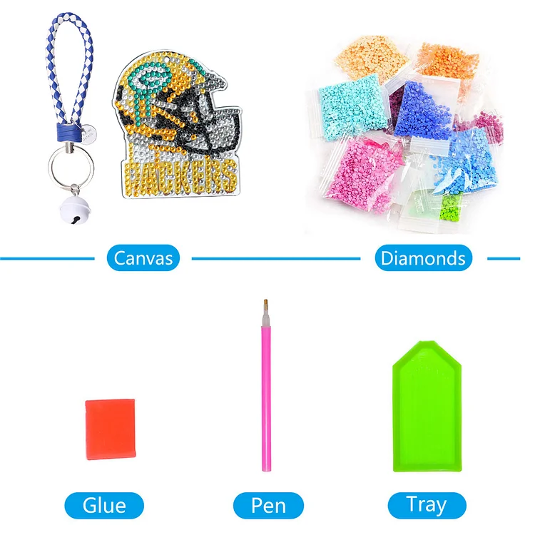 NFL BUFFALO BILLS DIAMOND ART CRAFT KIT