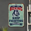 Boxing - Vintage Metal Signs - 20*30cm/30*40cm
