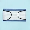 10 Pack | 3 Ply Denim Blue Disposable Face Mask Non Woven Mask with Ear Loop