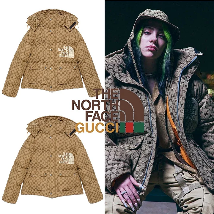 歴史的コラボ入手困難!GUCCI×THE NORTH FACE