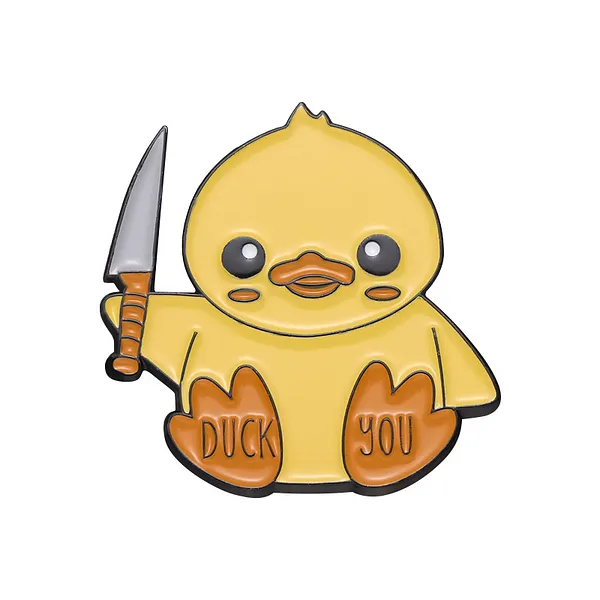 Foto del pin Patito Valiente Picante