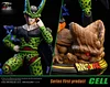 Cell With LED - Dragon Ball Resin Statue - T-Rex Studios