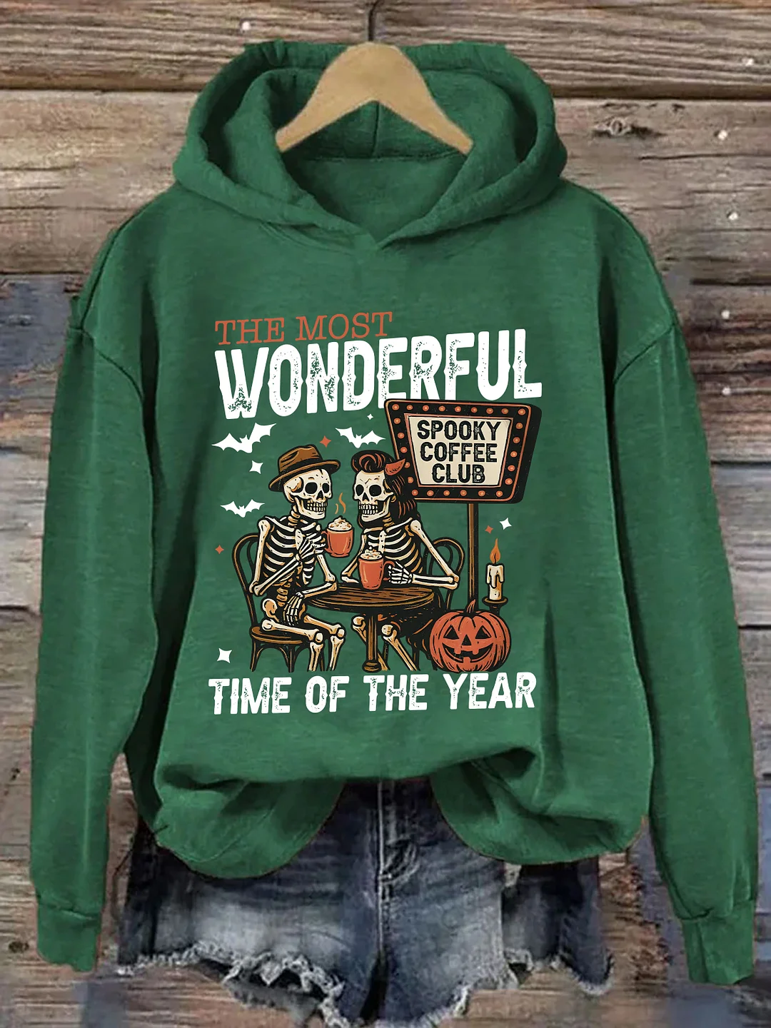 Spooky Coffee Club Hoodie
