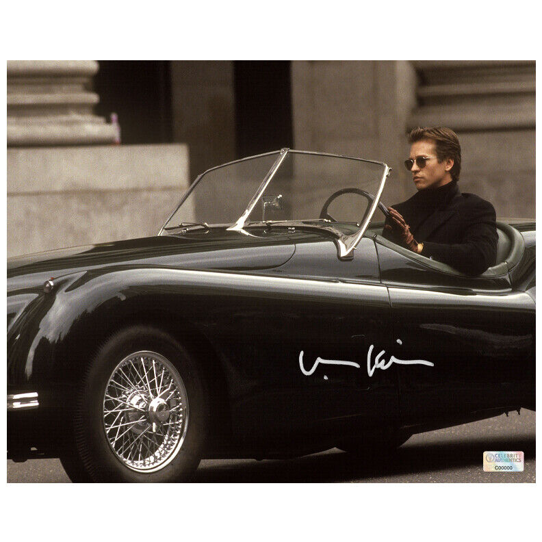 Val Kilmer Autographed Batman Forever Bruce Wayne Cruise 8x10 Photo Poster painting