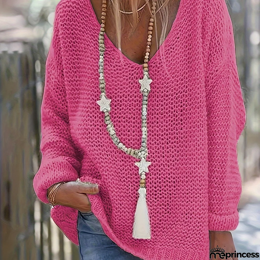 Effortless and Classy Sweater