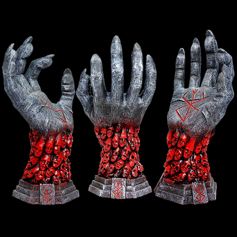 Berserk Hand of God Craft Ornament
