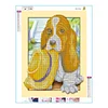 Diamond Painting -DIY Round Drill Dog(45*35 CM)