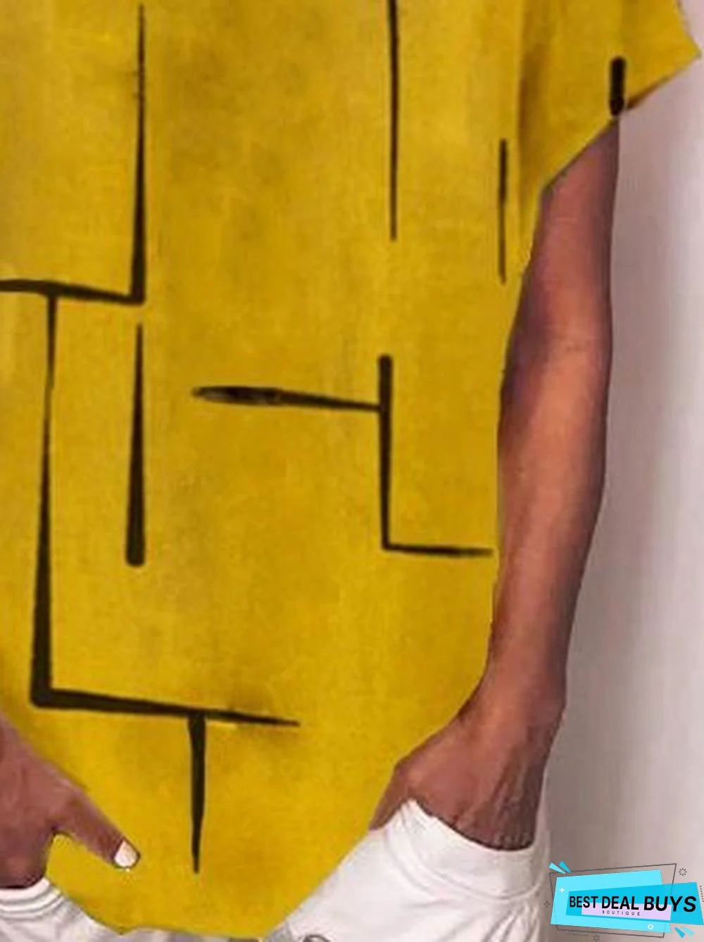 Cotton Bateau/boat Neck Casual Tunic Top