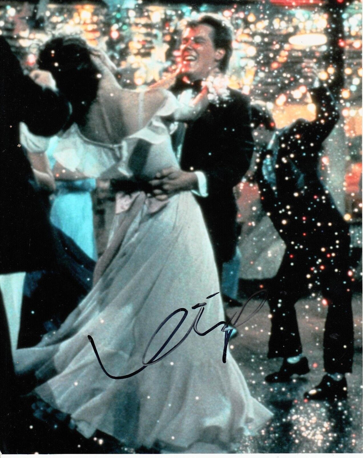 KEVIN BACON SIGNED FOOTLOOSE Photo Poster painting UACC REG 242 (2)