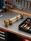 Engine & Transmission Oil Quality Comparator Easy To Operate Visual Oil Inspection Tool for Mechanics Portable Compact Size for ATV Dirt Pit Off-Road Bike Motocross