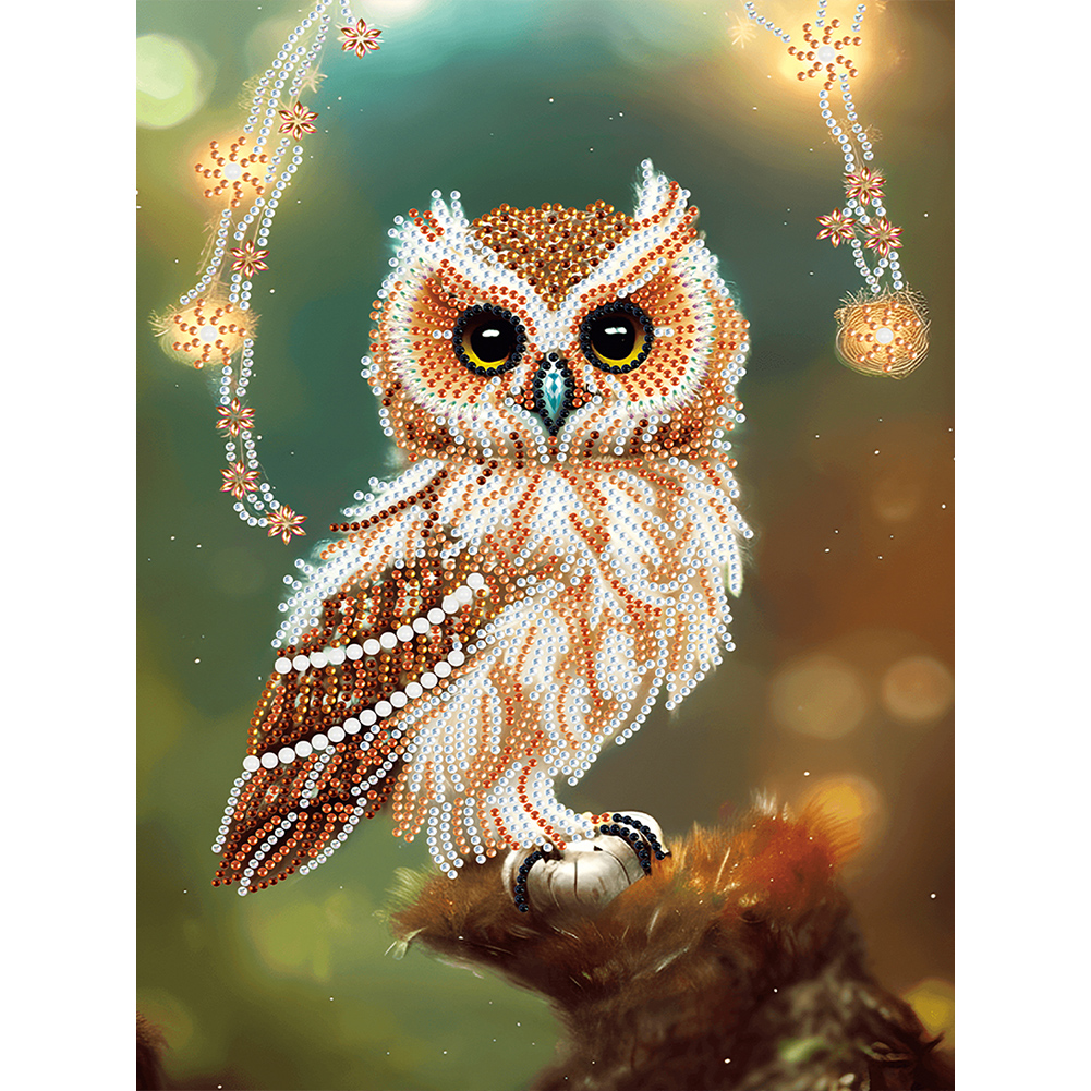 Children 30*40cm(canvas) special shaped drill diamond painting