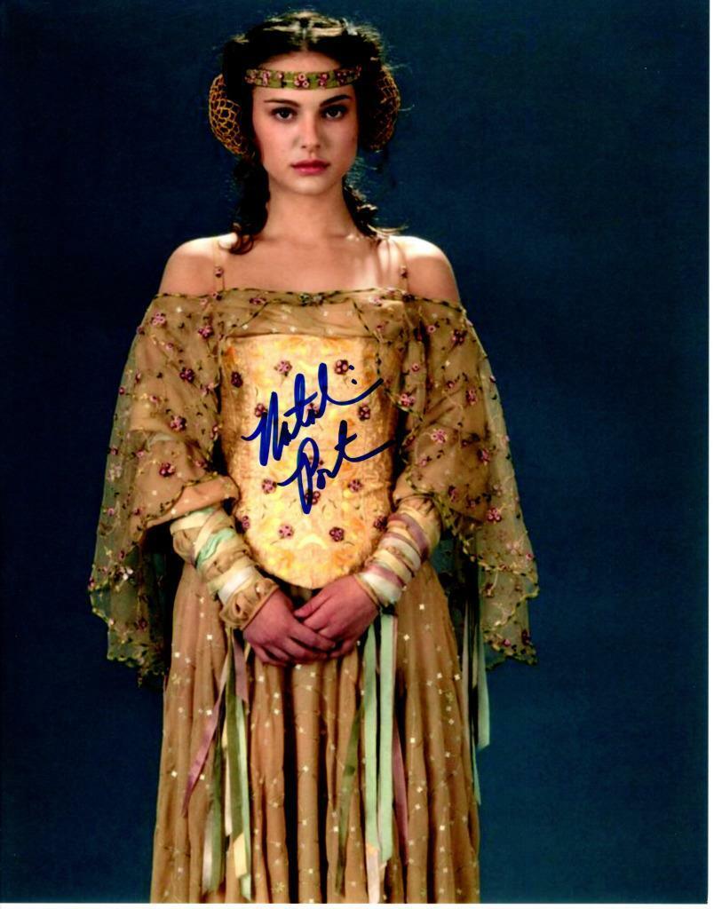 Natalie Portman Star Wars autographed 11x14 Picture Photo Poster painting signed Pic with COA